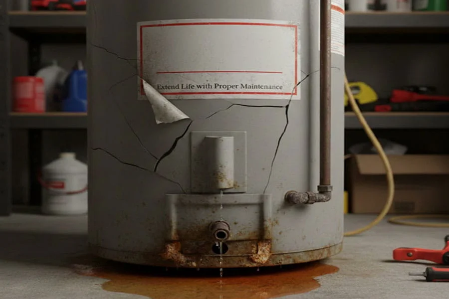 Water Heaters Fail Faster in Pittsburg