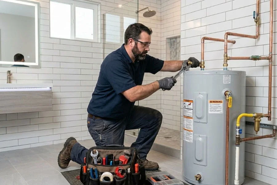 Water Heater Installation Timeline