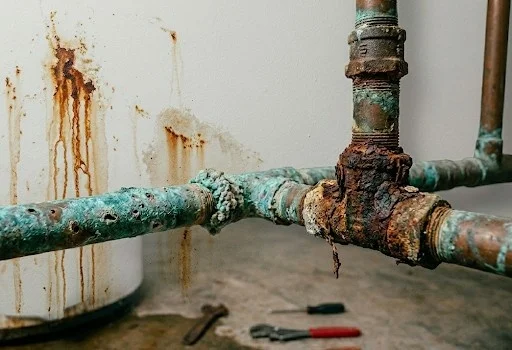 Aging Plumbing Pipes in Oakland