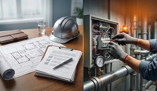 Permit vs. Emergency Repair