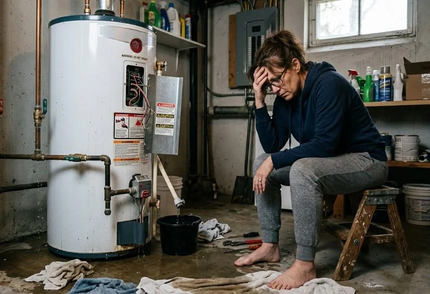 Water Heater Breakdown