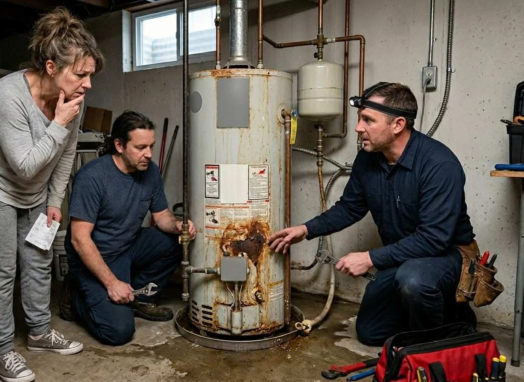 Water Heater Repairs Stop Making Sense