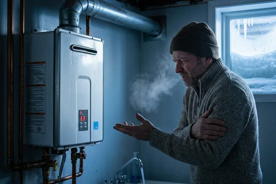Cold Weather Tankless Water Heaters