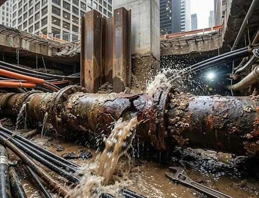 How Urban Growth Is Straining Plumbing Systems in Oakland