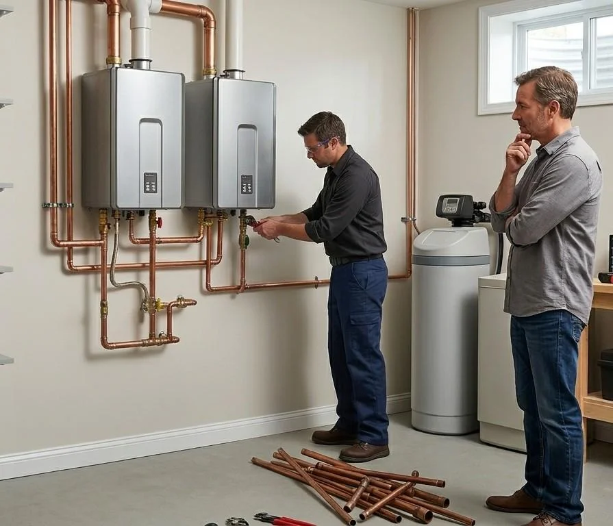 Tankless Water Heaters