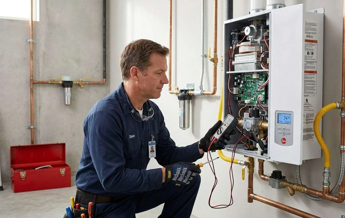 Water heater replacement dublin, ca