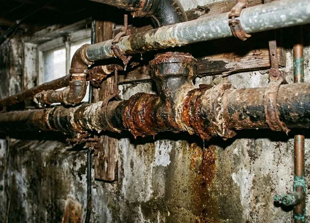 Aging Pipes in Homes