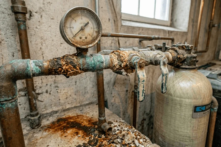Rusted Pipe