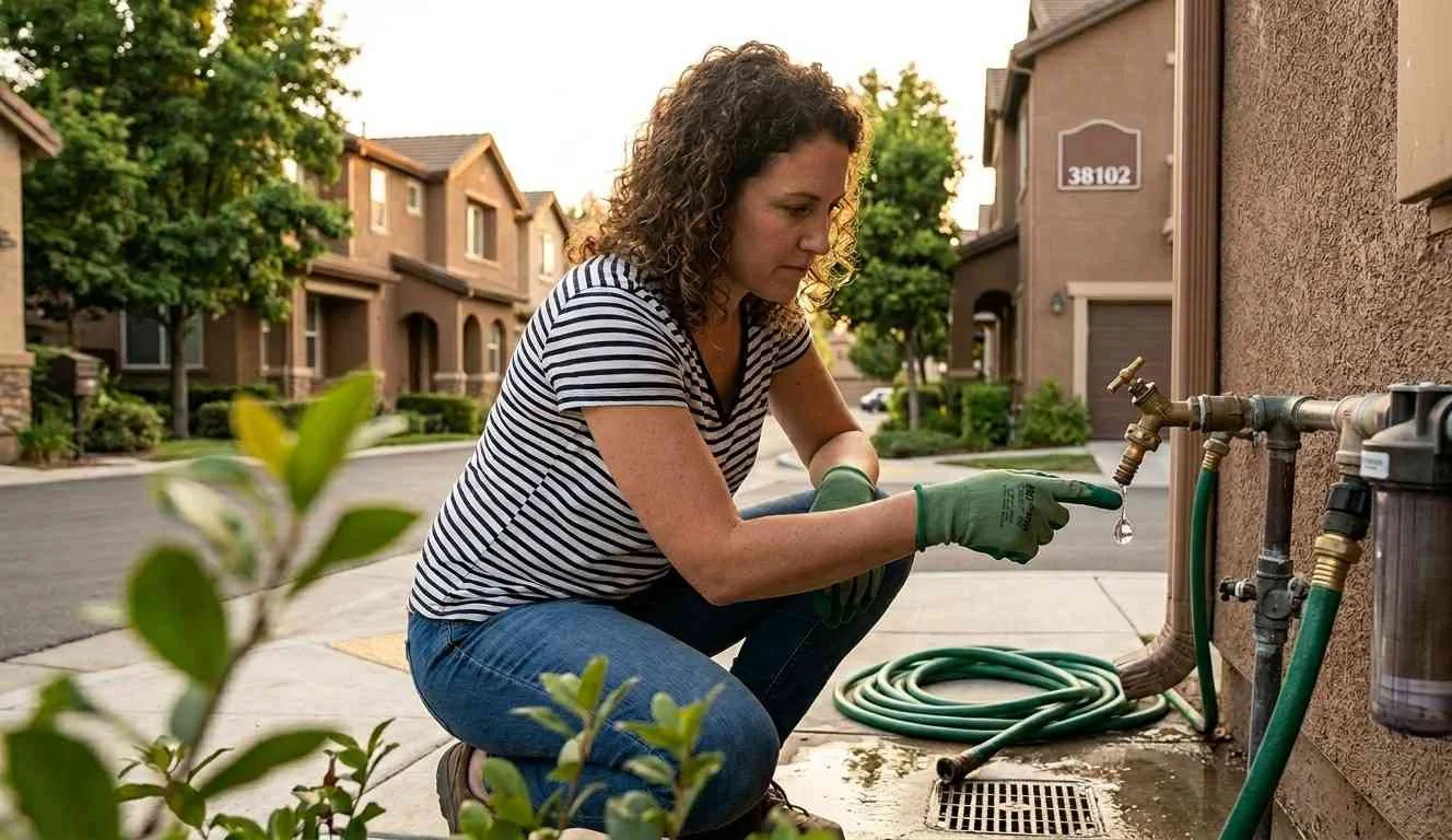 Drain Backups and Water Pressure Problems in Fremont Homes