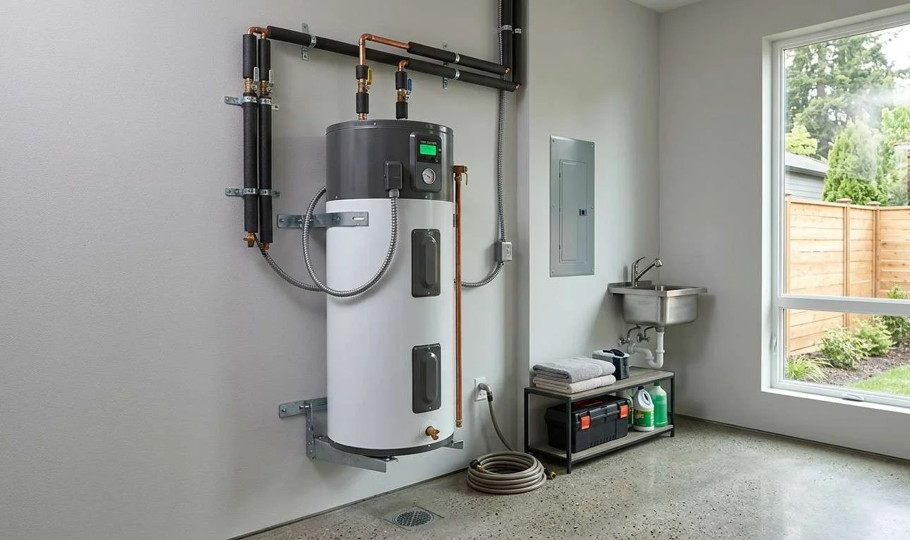 Improper Water Heater Sizes