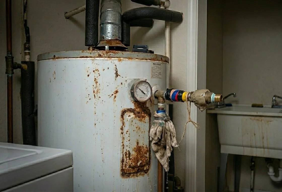 Plumbing repairs
