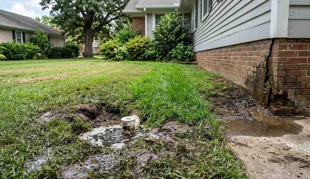 Warning Signs of Sewer Line Trouble