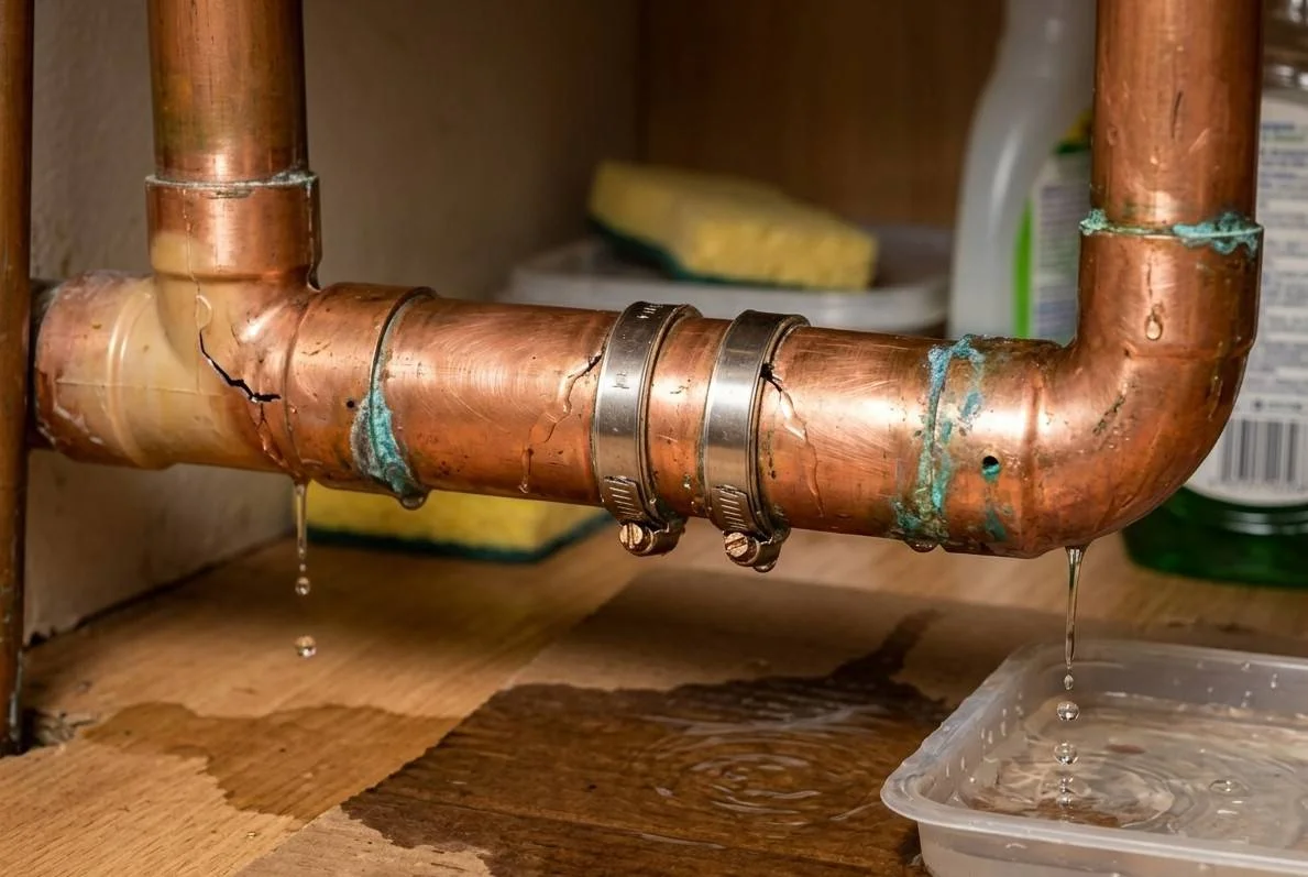 Hidden Water Leak Detection Services