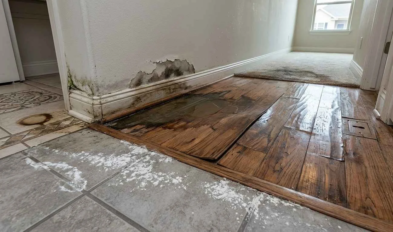 Hidden Slab Leak