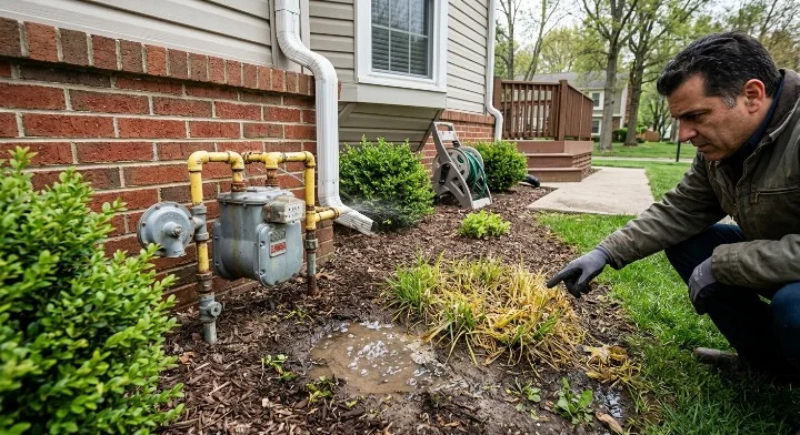 Gas leaks