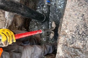 water line repair