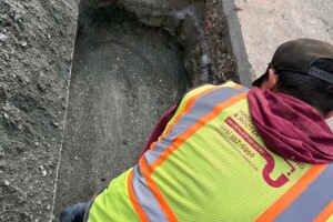 underground plumbing repair